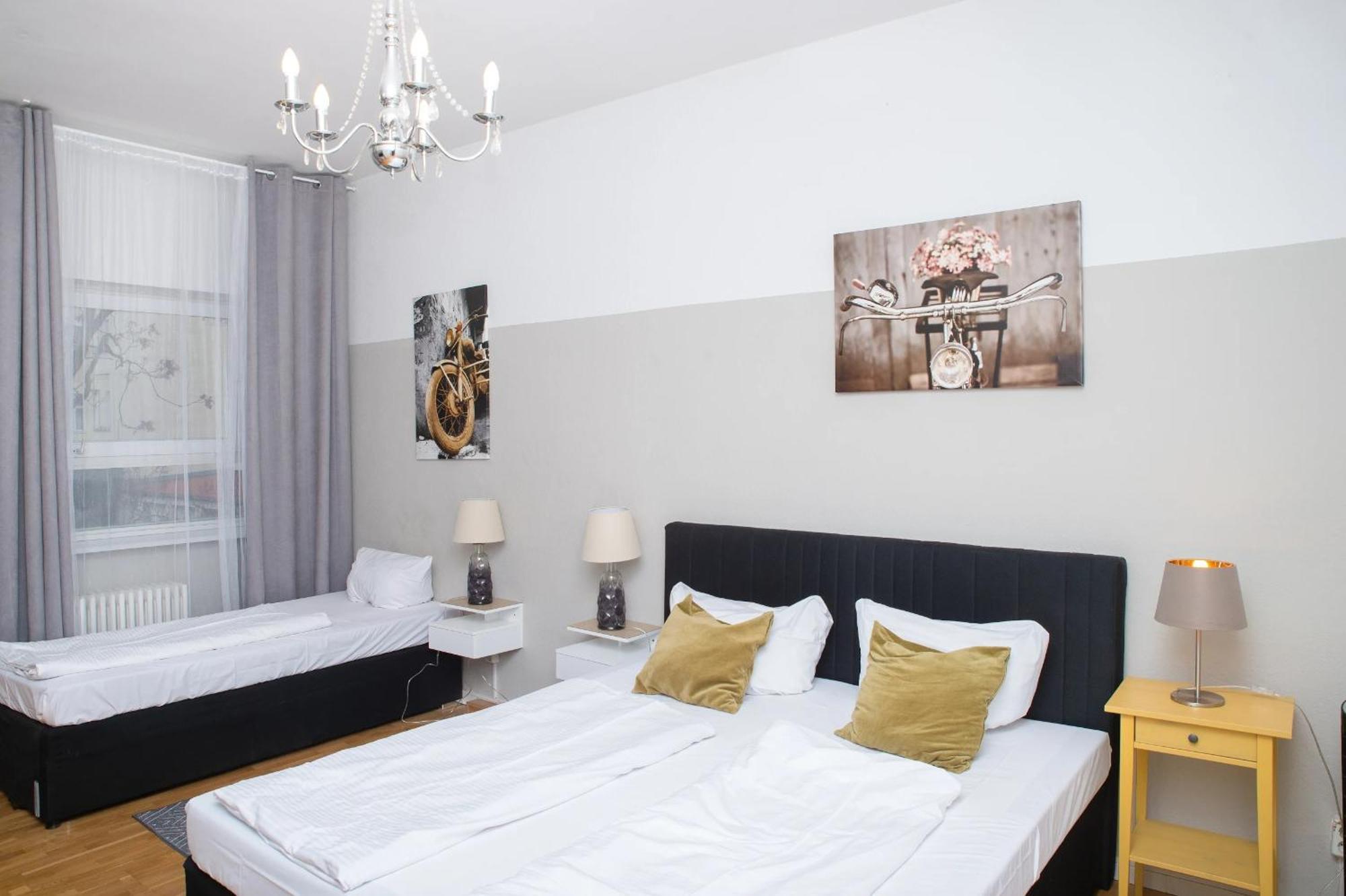 Big Central City Apartment West Kurfurstendamm Berlim Exterior foto